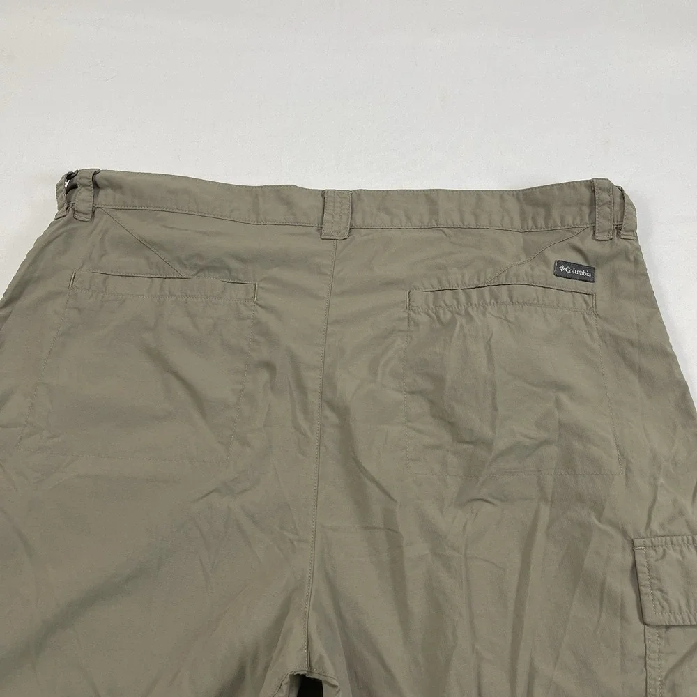 Columbia Battle Ridge II Cargo Shorts Omni Shade  AM4715 Men's Size: 36Wx9L